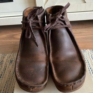 Clark’s Wallabee’s in great condition barely worn